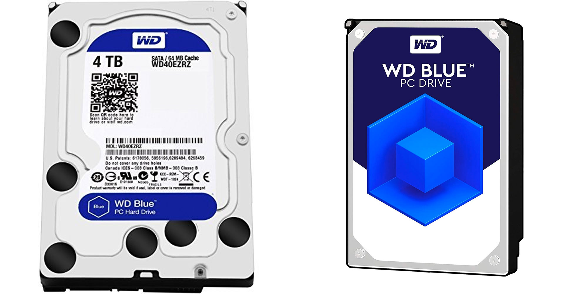 WD's 4TB Blue HDD is perfect for mass storage of movies, photos, and