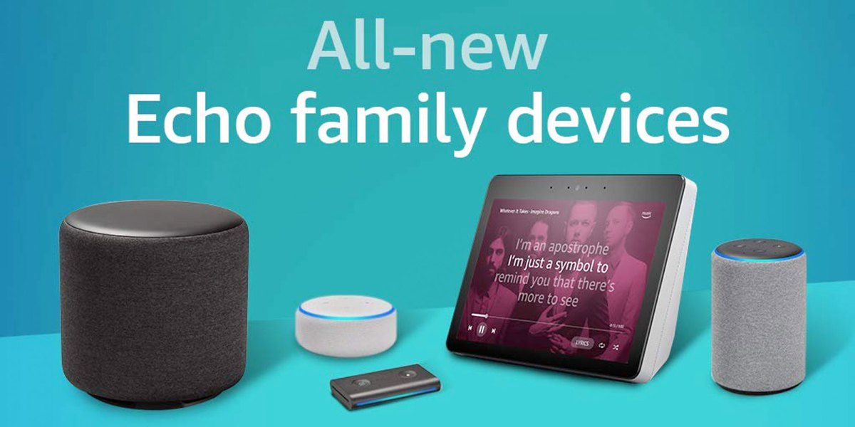Amazon Echo devices compared