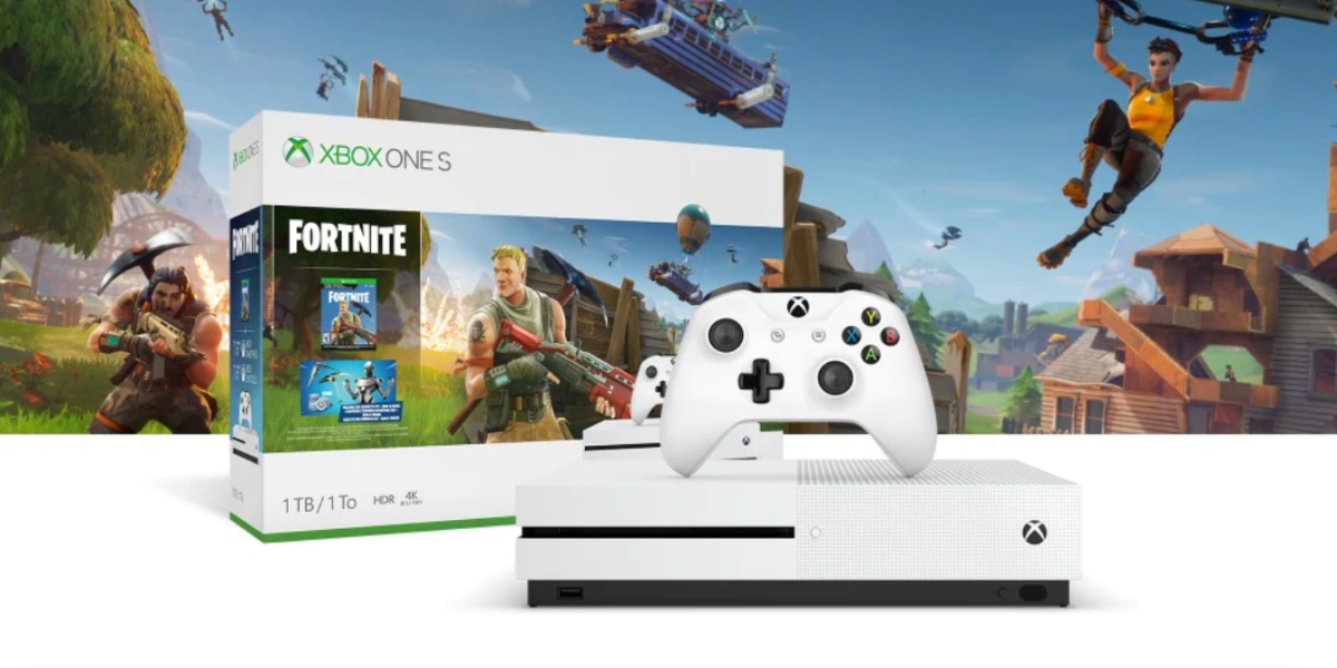 Сколько весит fortnite на xbox series s