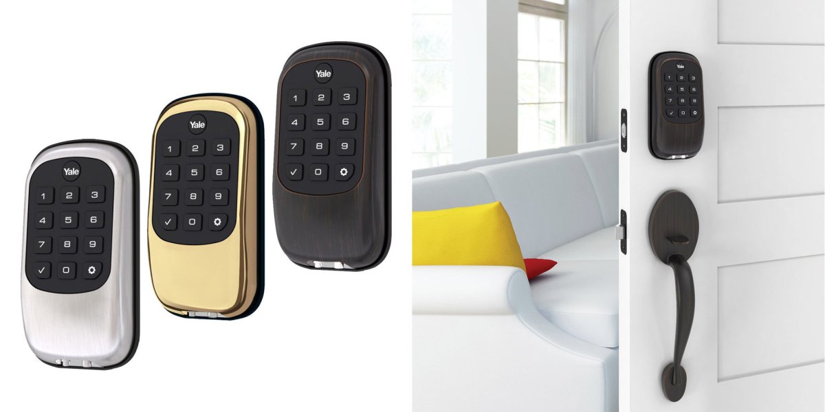 Several of Yale's ZWave Smart Deadbolts just hit new alltime lows