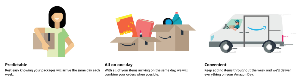 What Is  Day? How to Use the Prime Perk to Schedule Deliveries