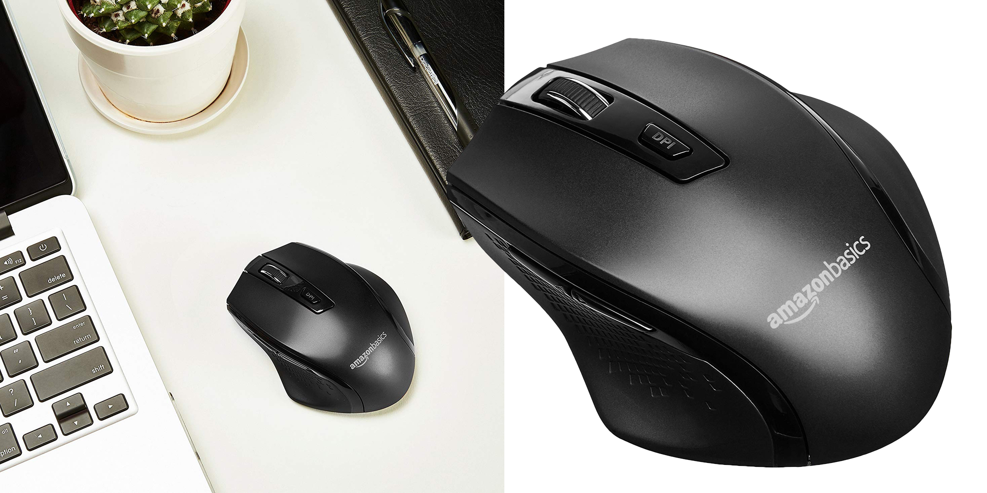 Add The Amazonbasics Ergonomic Wireless Mouse To Your Bag For 8 50 Prime Shipped 30 Off 9to5toys