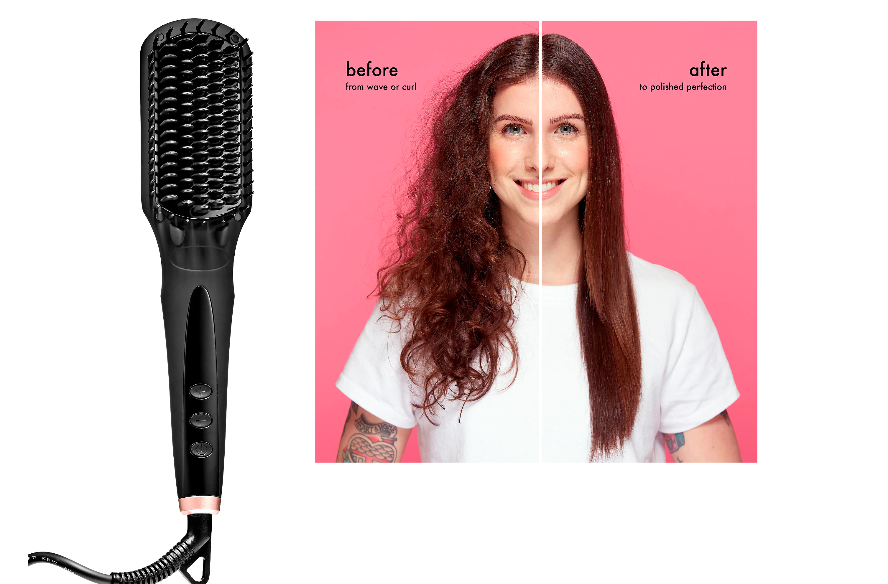 Sleek Shiny Hair Can Be Yours With The Amika Straightening Brush For   Amikahairbrush E1549399530222 