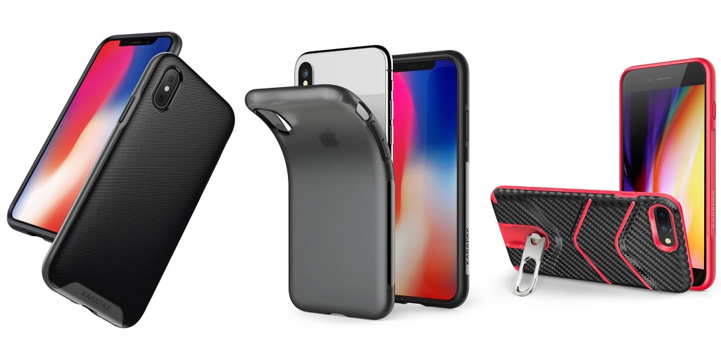 Anker iPhone X and 7/8/Plus cases for 4 in a variety of styles 9to5Toys