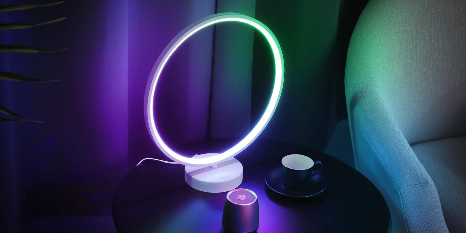 Aukey's Circular RGB LED Nightstand Lamp gets first price cut to 42