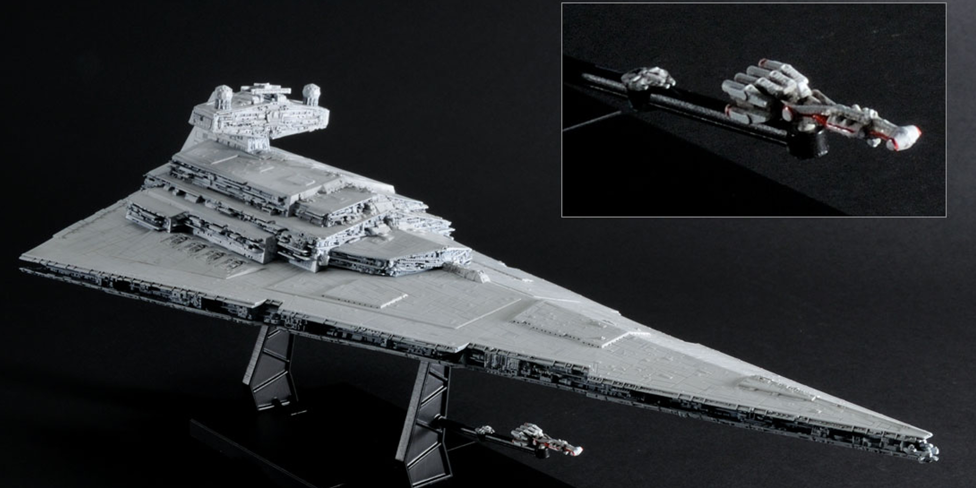 Bandai Star Destroyer Model Kit is arriving later this year - 9to5Toys