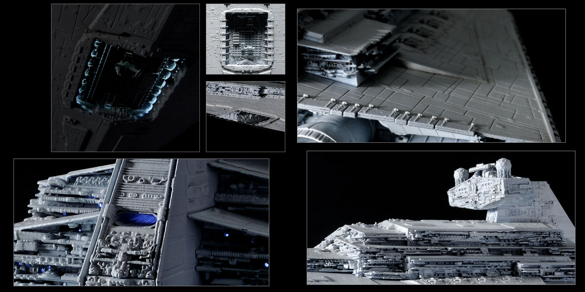 Bandai Star Destroyer Model Kit is arriving later this year - 9to5Toys