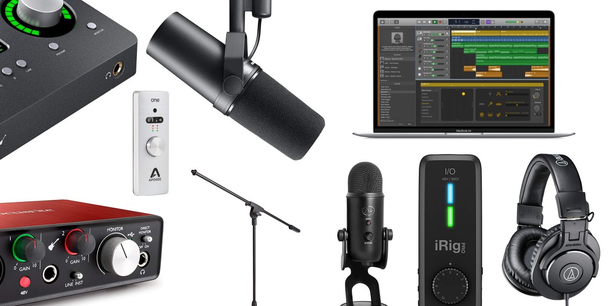 Best Podcast Gear to get started