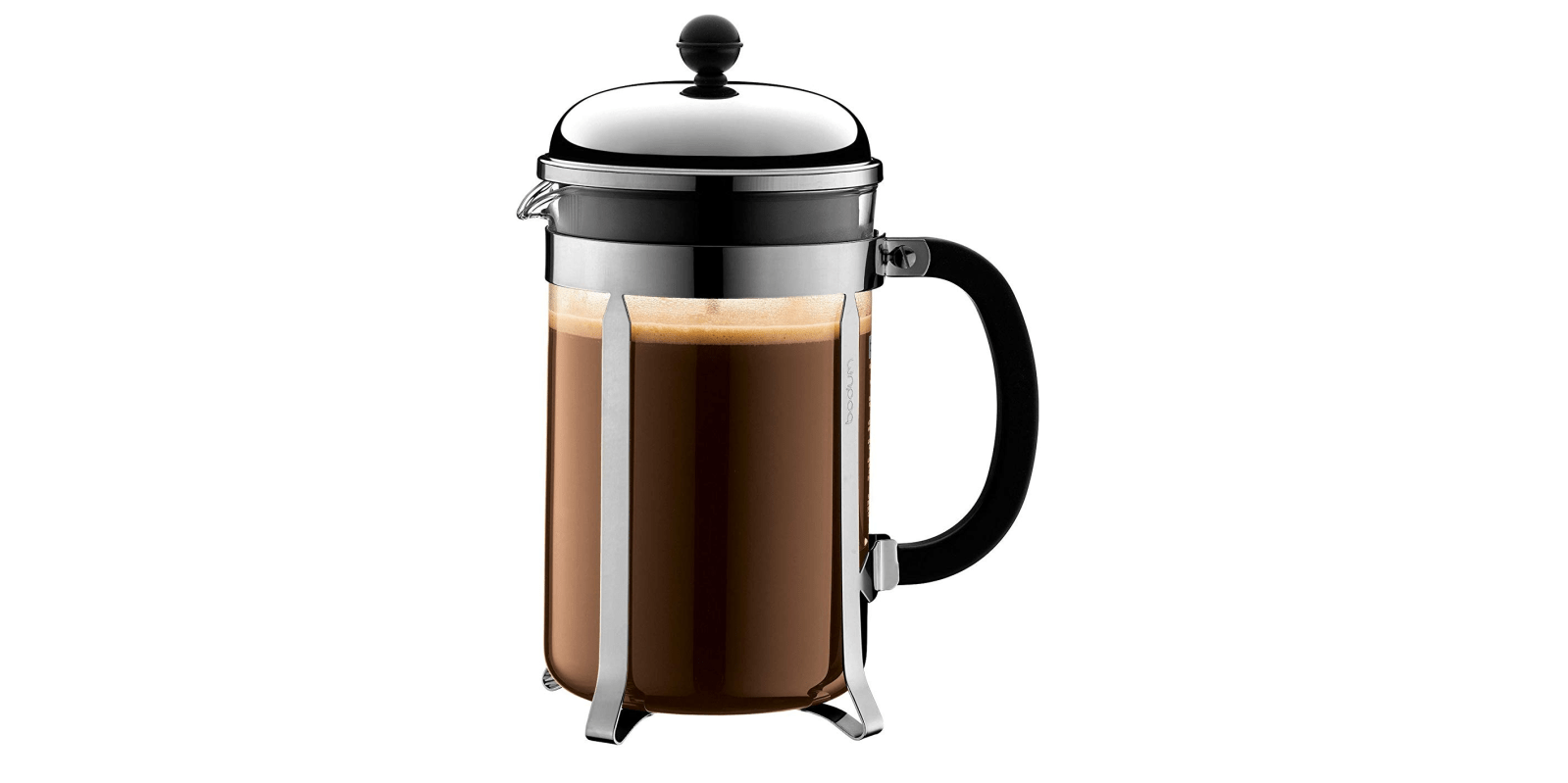 This Bodum 51-oz. French Press is at an Amazon low price of $20 Prime