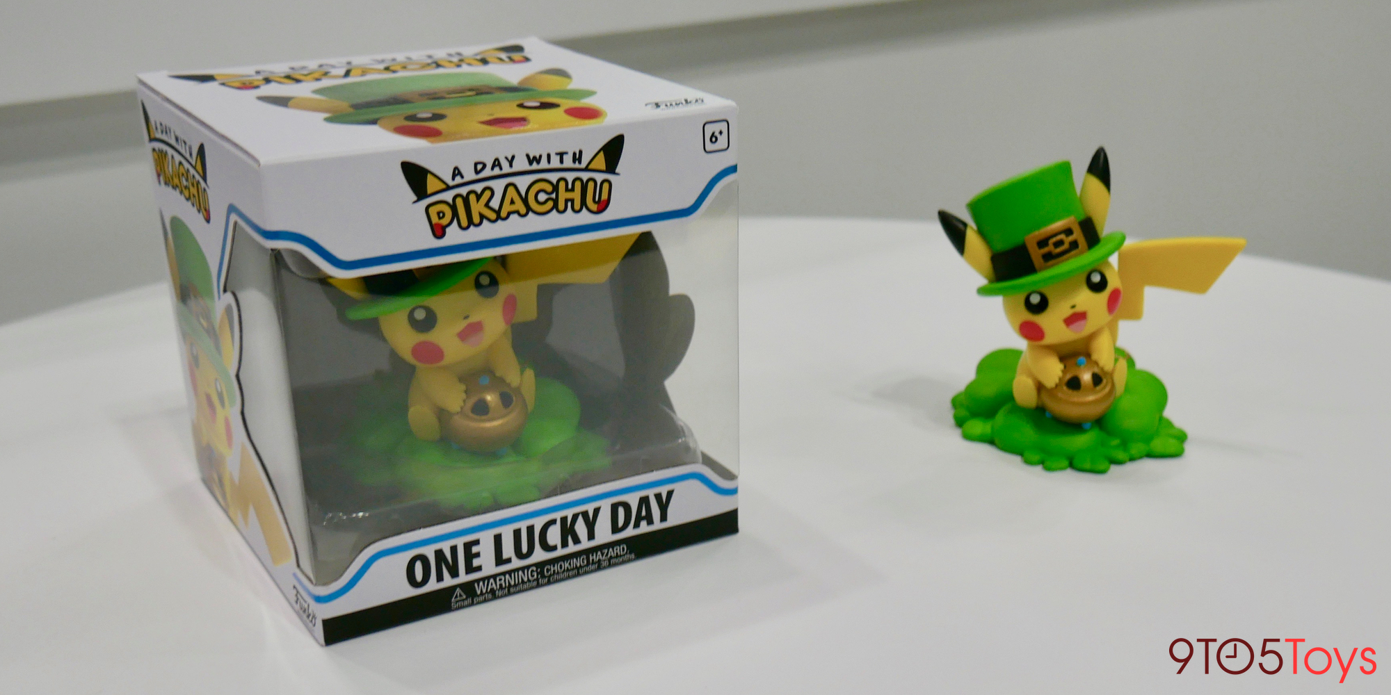 Detective Pikachu Merchandise Arrives At Toy Fair 2019