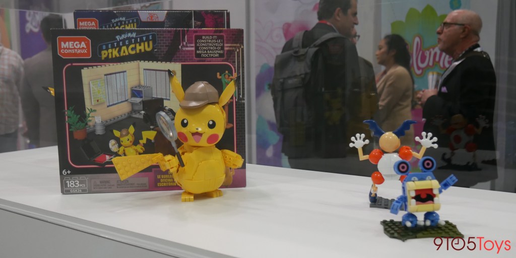 Detective Pikachu Mega Bloks