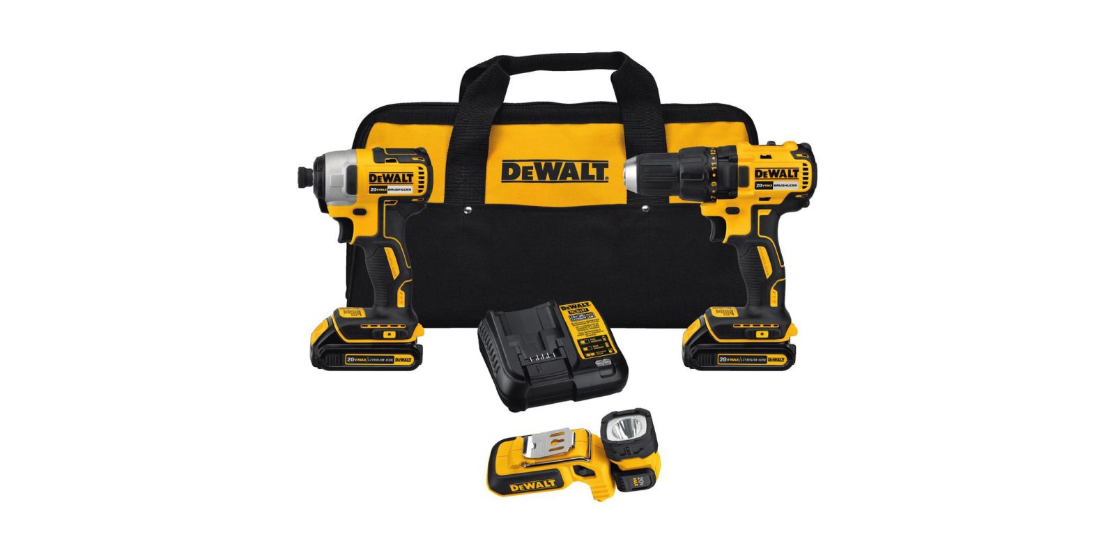 DEWALT drills, saws, accessories and more are on sale from 30 at Home