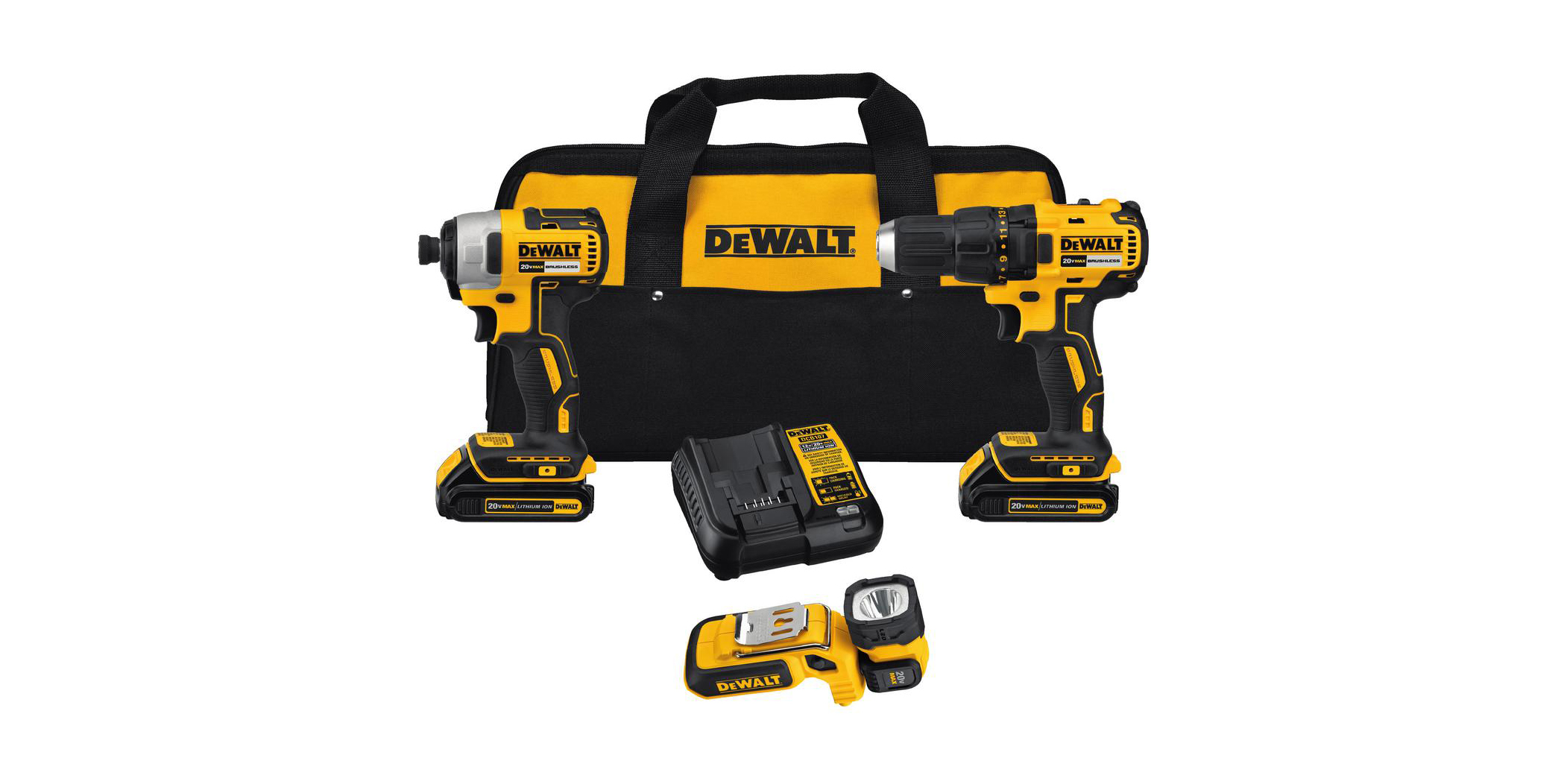 Home Depot DEWALT tool sale offers deals from under $10