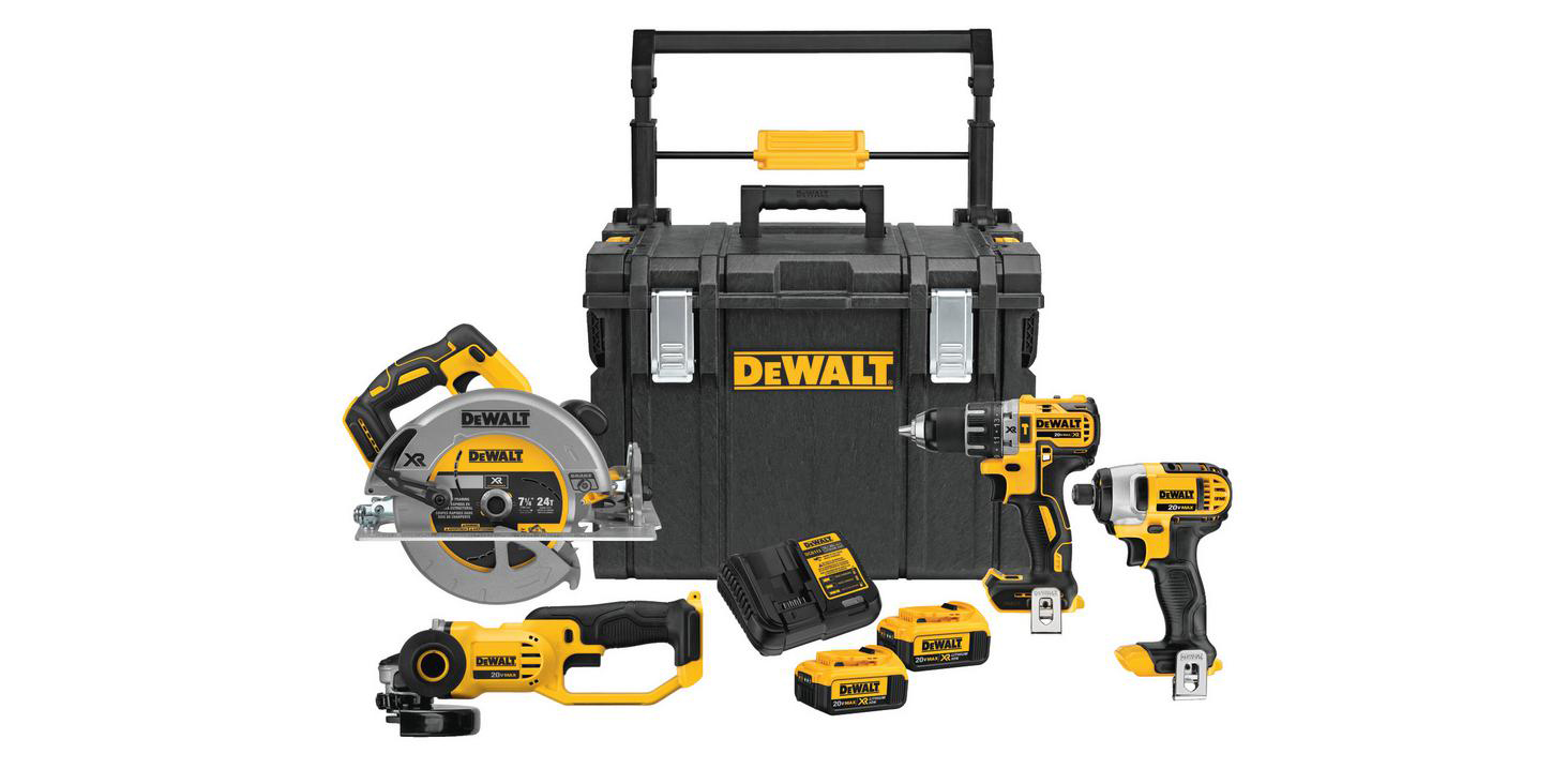 DEWALT, Ryobi and Milwaukee tools are all on sale at Home Depot today