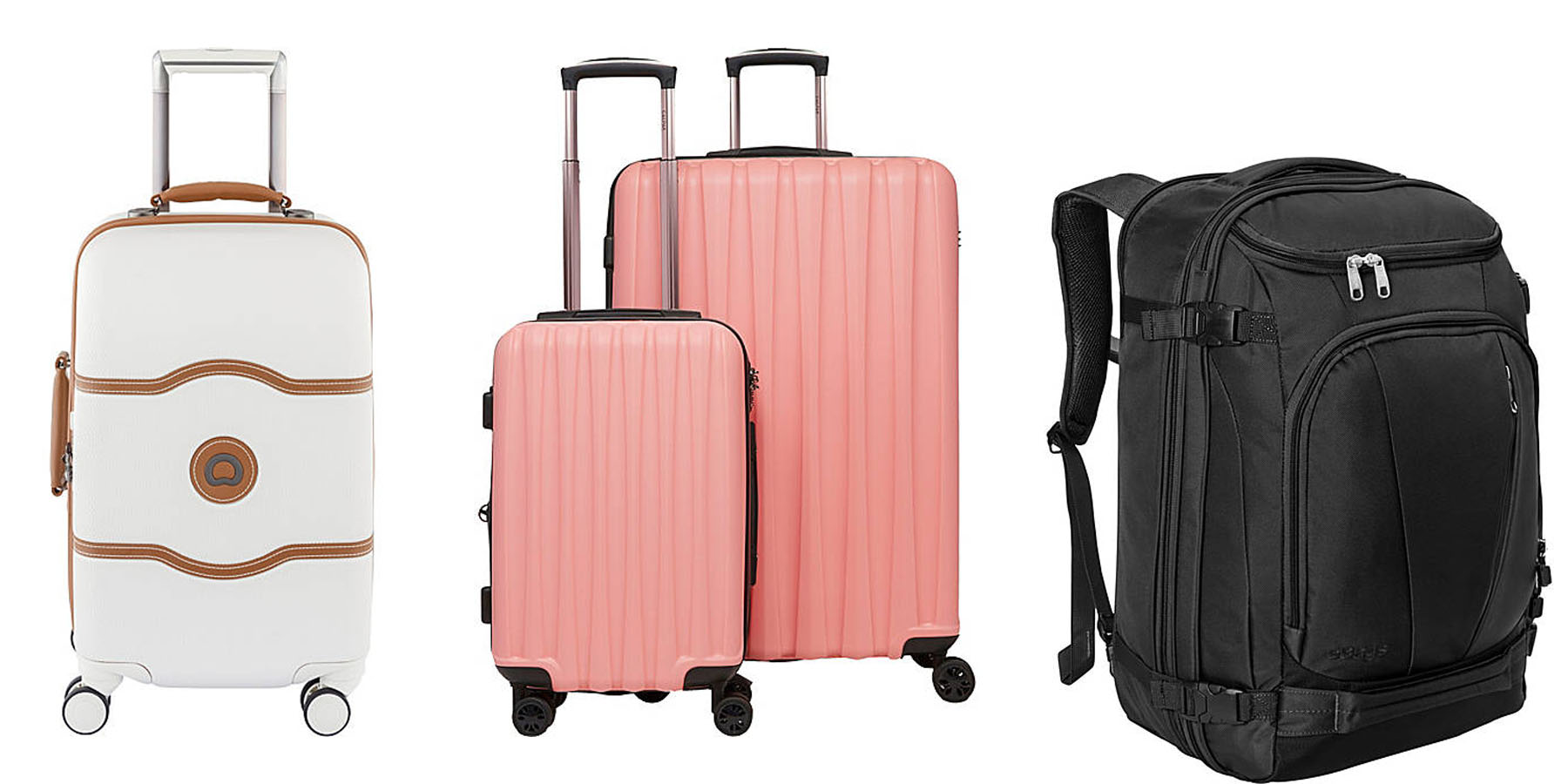 eBags takes an additional 25 off Delsey, CALPAK, Samsonite,