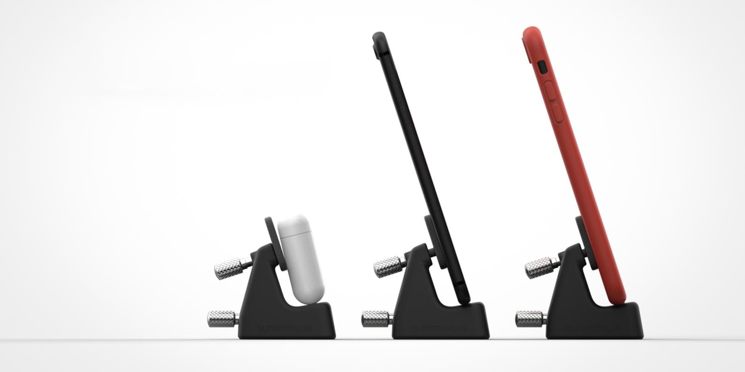 Elevation Lab's Dock4 delivers a sleek home for your iPhone, exclusive