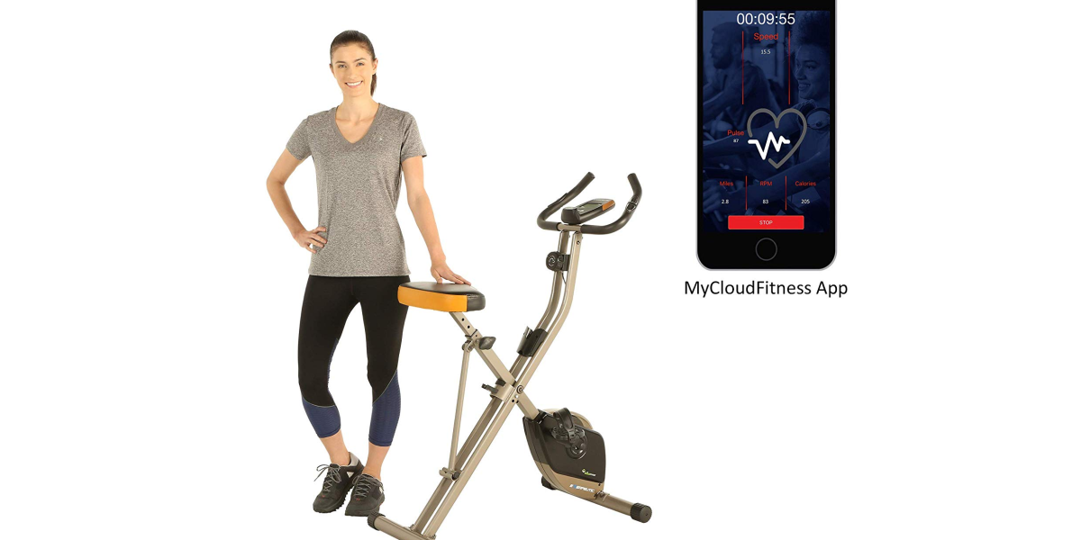 bluetooth enabled exercise bike