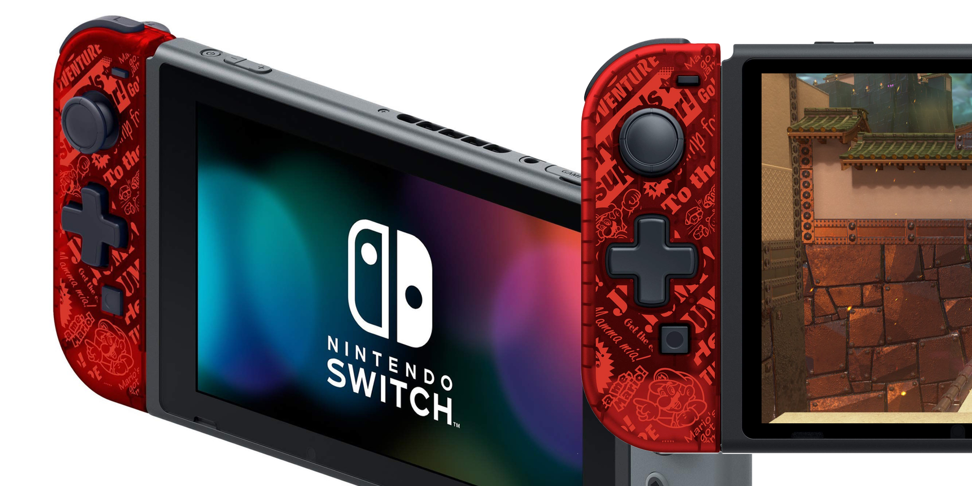 Official Nintendo Licensed D-Pad Joy-Con Left Mario Version for Nintendo  Switch