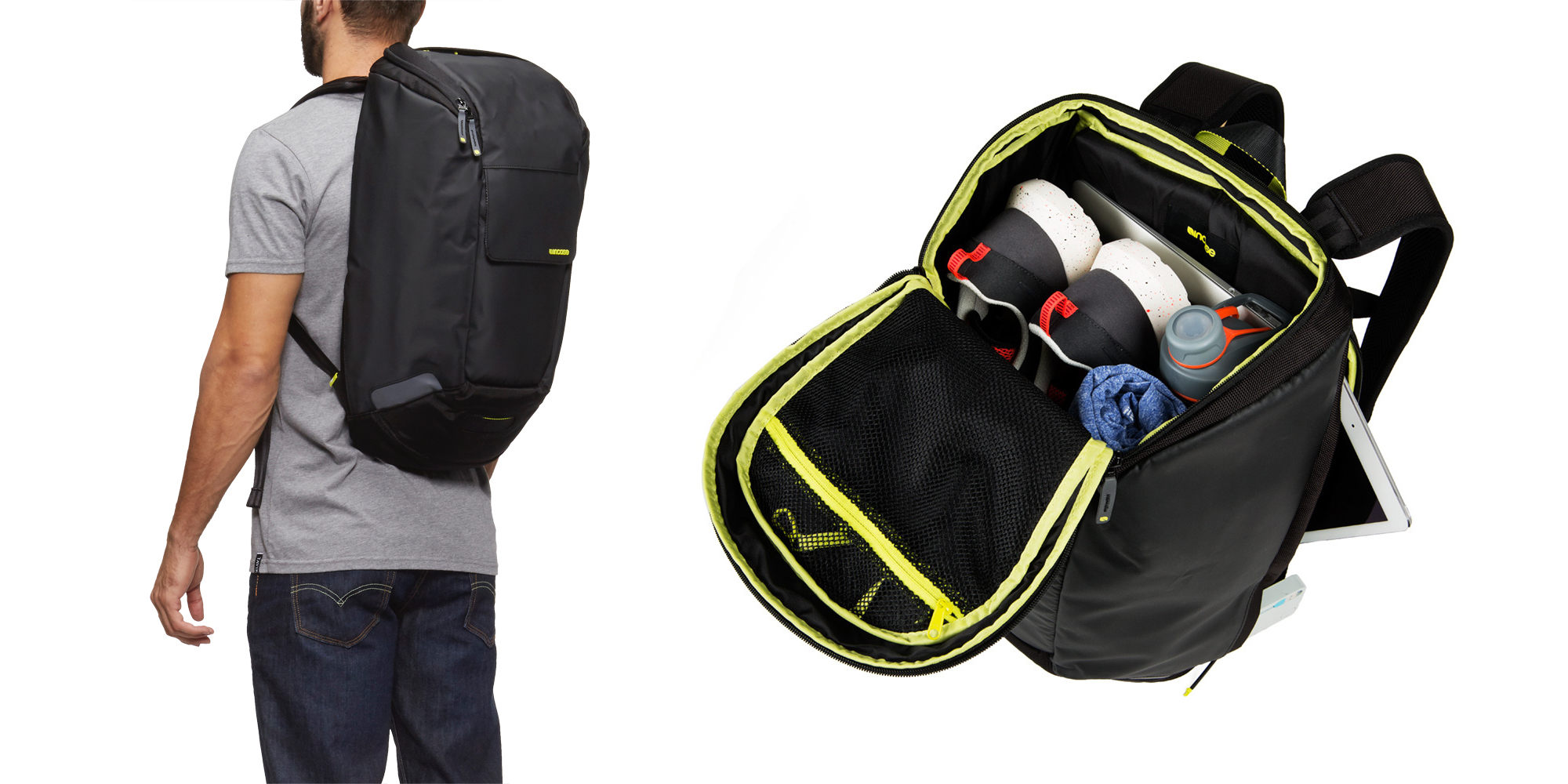 INCASE Range Backpack Black（インケース）