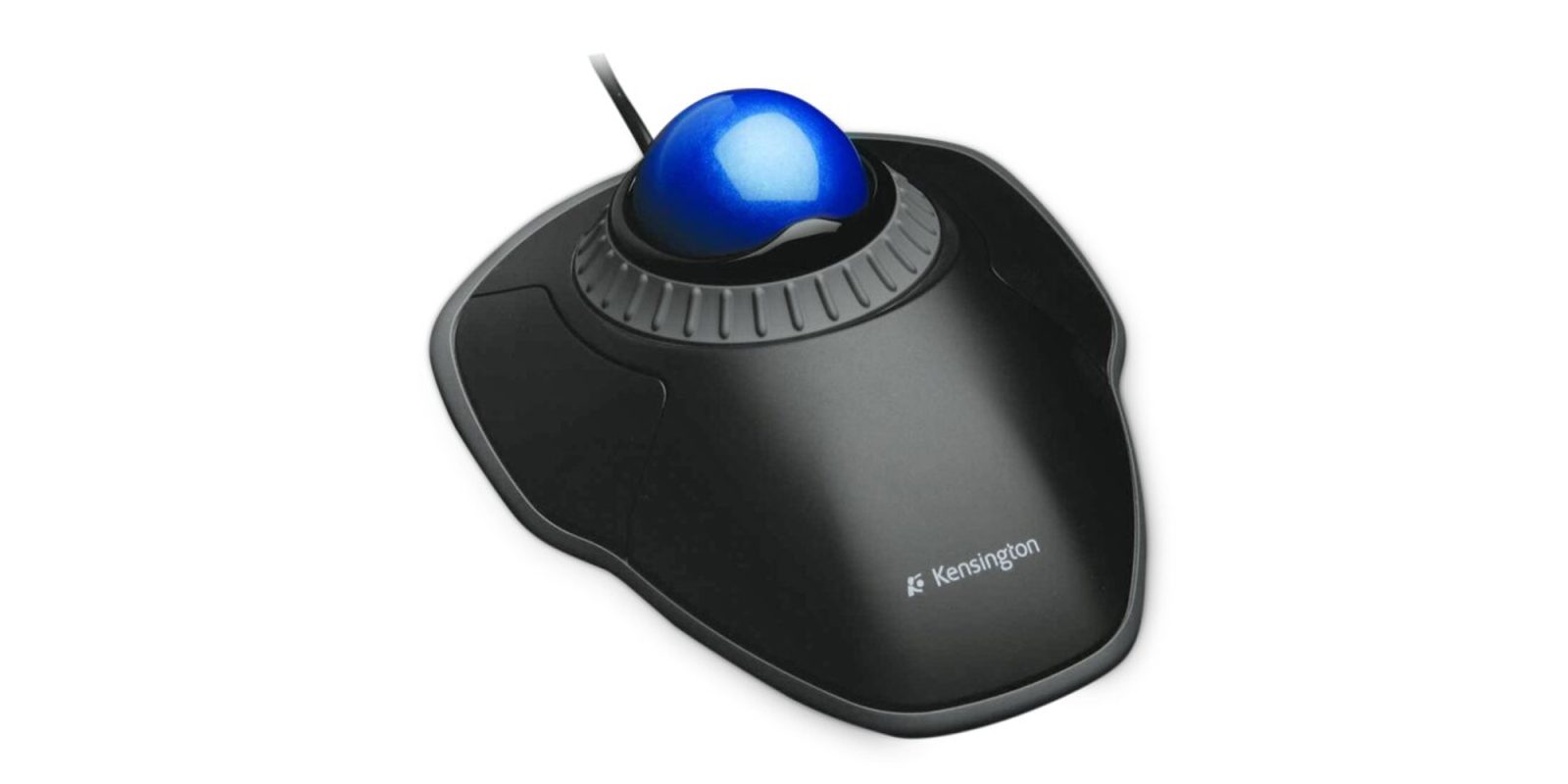 Kensington's 18 Orbit Trackball is an ideal peripheral for Mac setups