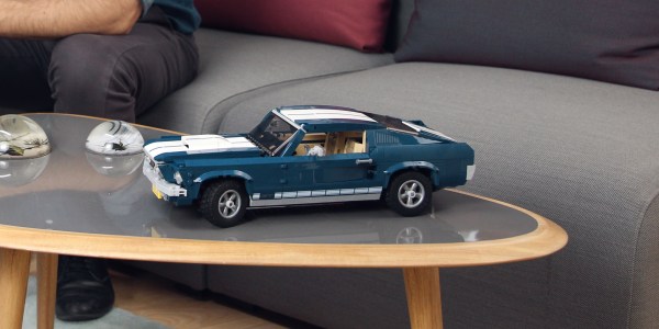 LEGO Ford Mustang Lifestyle