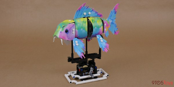 LEGO Forma Koi Fish front