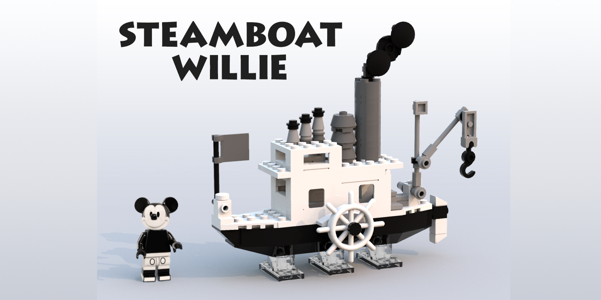 steamboat lego set