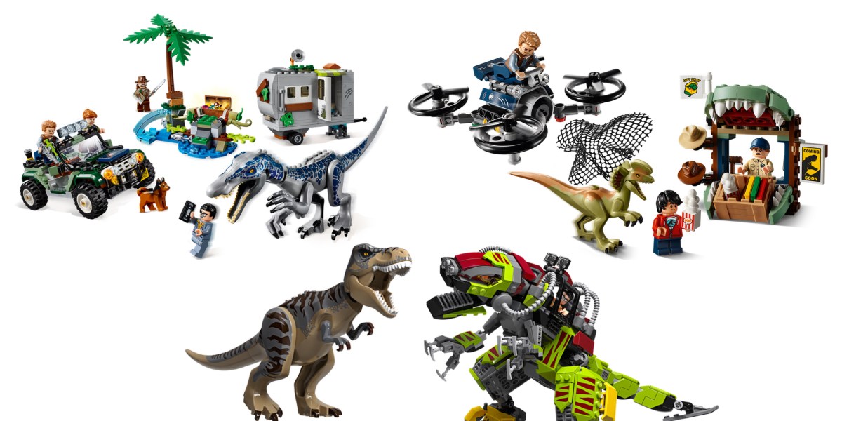 LEGO Jurassic World - Tyrannosaurus Rex (Baby) Free Roam Gameplay [HD] 
