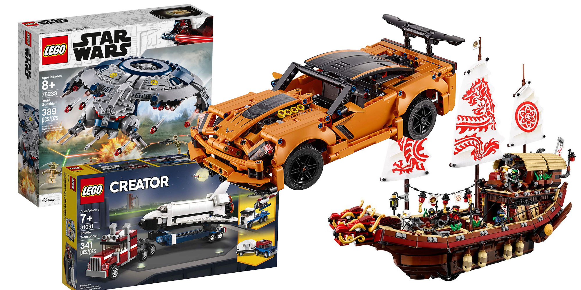 Hesitate Ancient times pin Score LEGO's Technic Corvette at a new low of $40 + more City, Star Wars  and Overwatch from $16