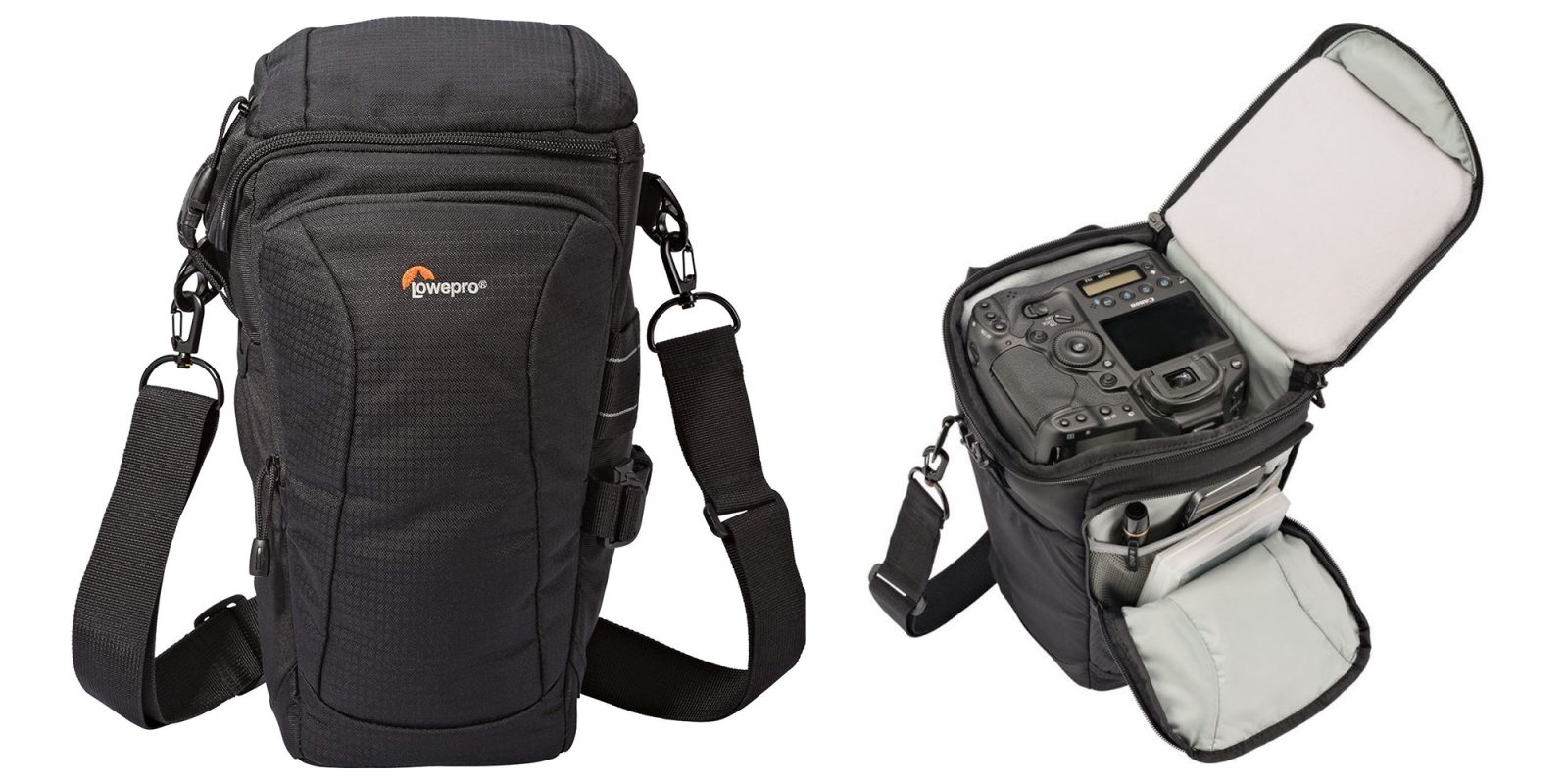 Stow your DSLR in Lowepro's Toploader Pro 75 AW II Camera Case at 61
