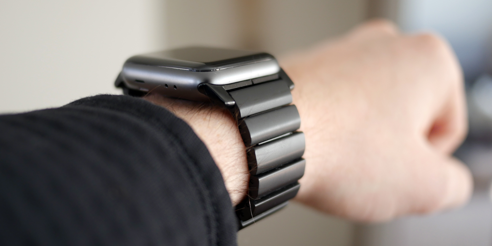 Nomad Titanium Band for Apple Watch review - 9to5Toys