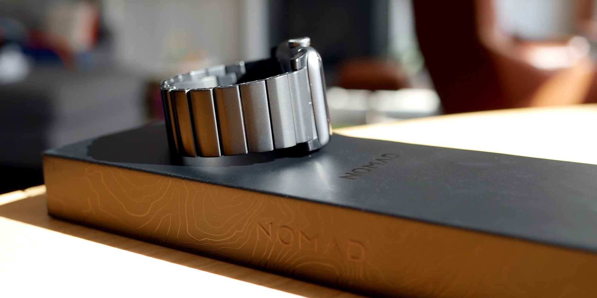 Nomad Titanium Band for Apple Watch review - 9to5Toys
