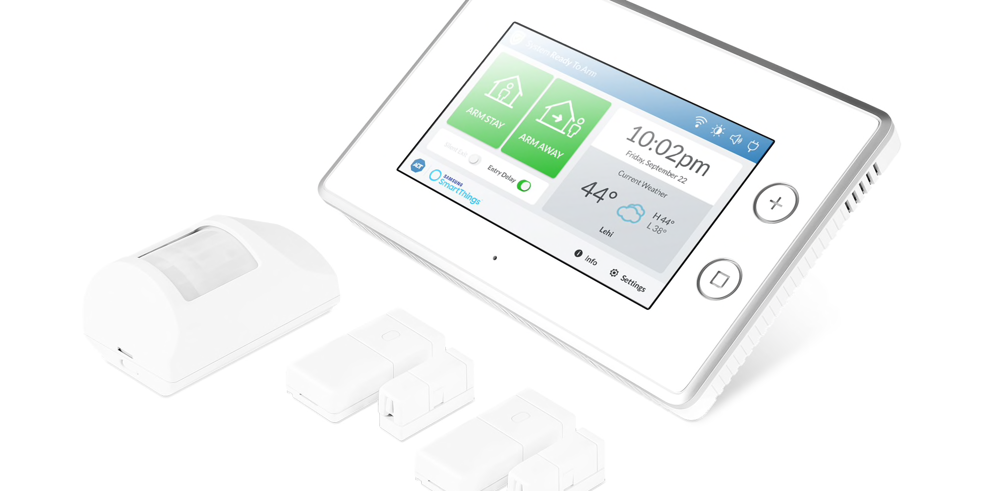 smartthings professional monitoring