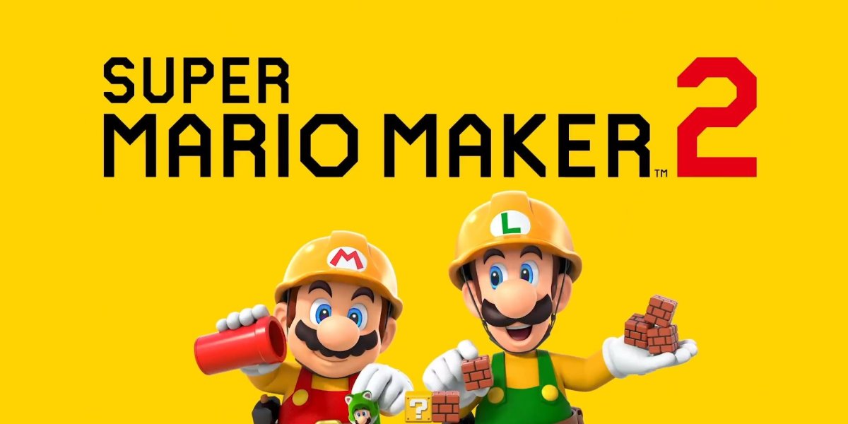 Super Mario Maker 2 announced