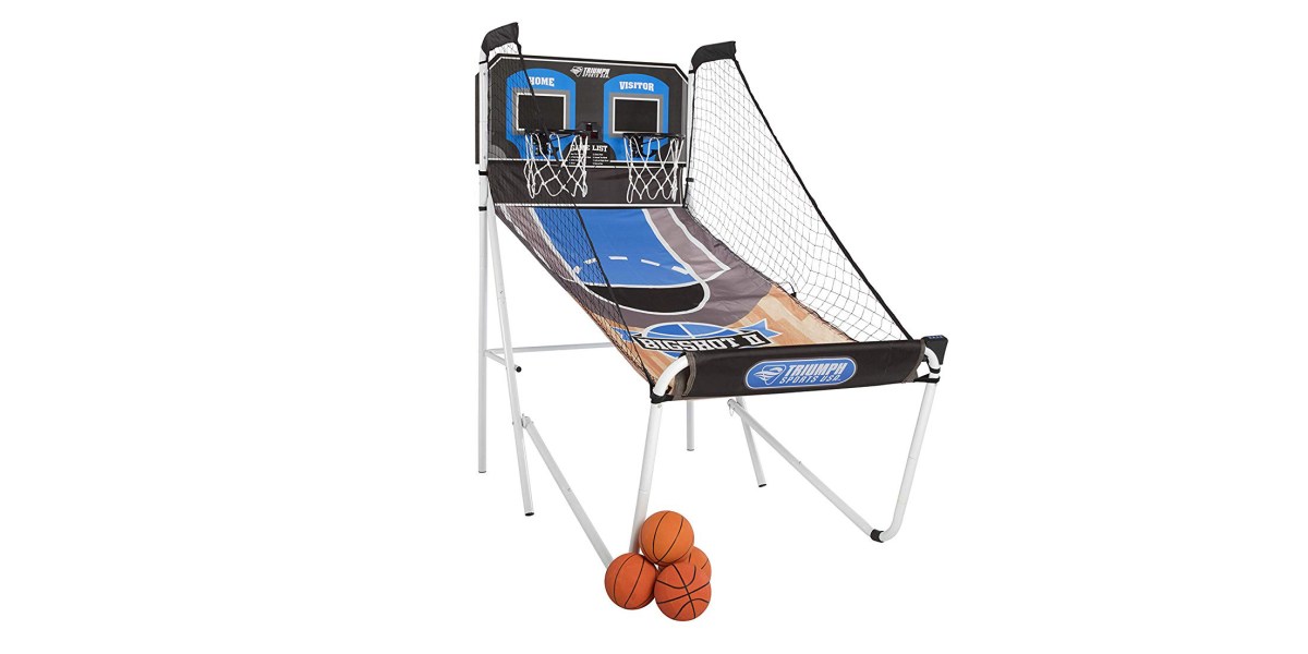 Watch me Steph Curry on this Triumph 2player basketball game for 54