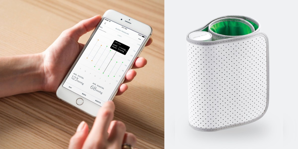 Withings/Nokia Blood Pressure Monitor syncs with HealthKit at $74 shipped  (Reg. $95)