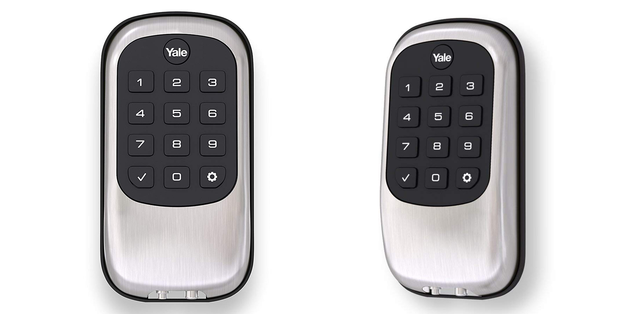 Arm your front door with Yale's Push Button Z-Wave Deadbolt at $89 (23% ...