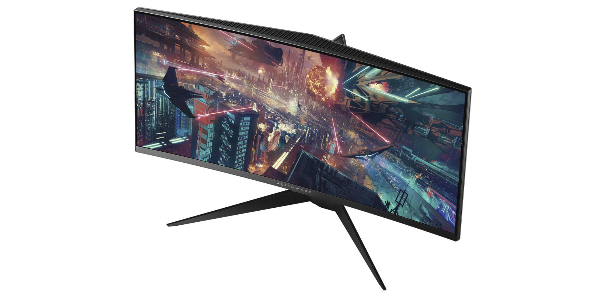 Game on this curved Alienware 34-inch 1080p Monitor for $590 (Reg. $800