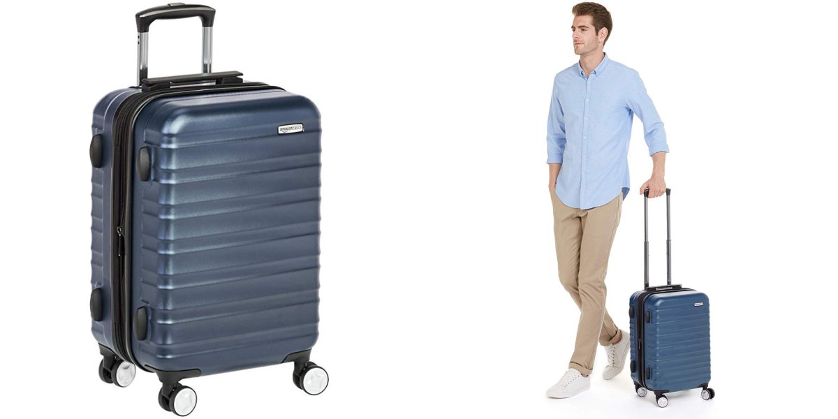 Amazon's 20inch Premium Hardside Spinner Luggage drops to low of 40.