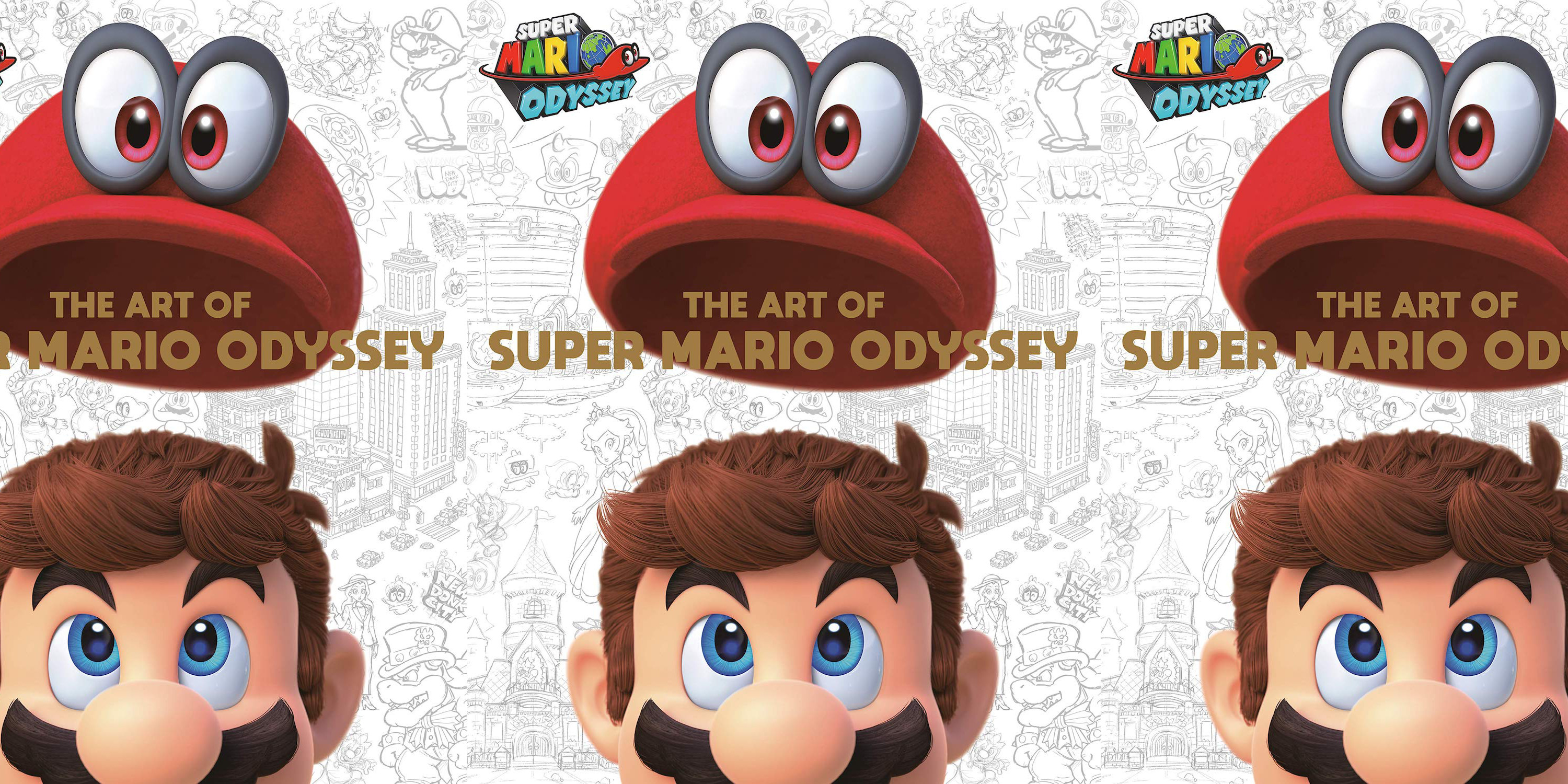 The Art of Super Mario Odyssey (Hardcover) 