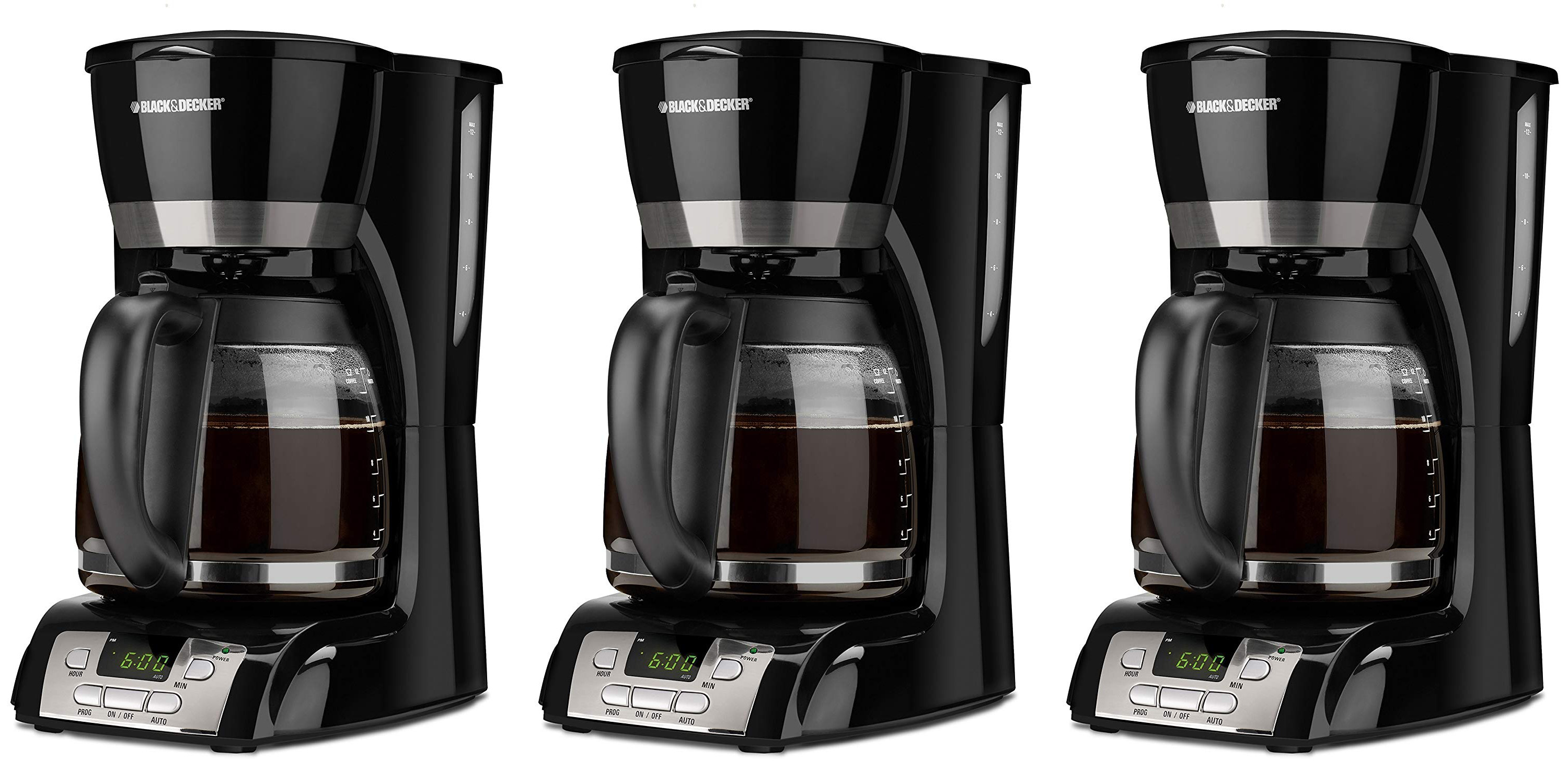 This Black + Decker 12Cup Coffee Maker is 50 off for today only 15