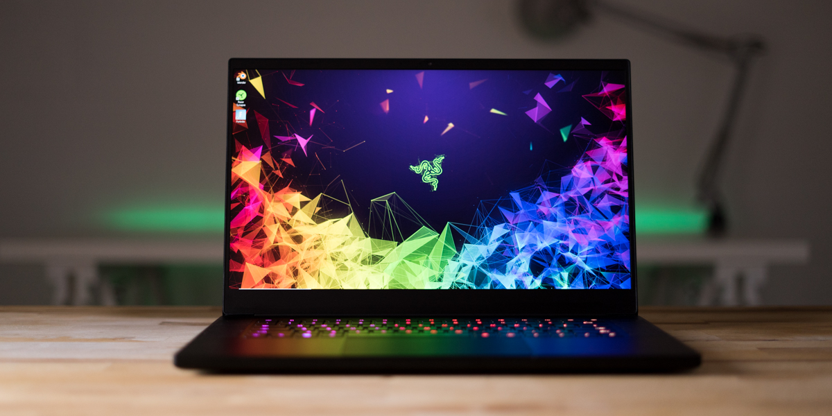 RGB Chroma Cave pt. 1: Razer Blade 15 - The heart of the cave