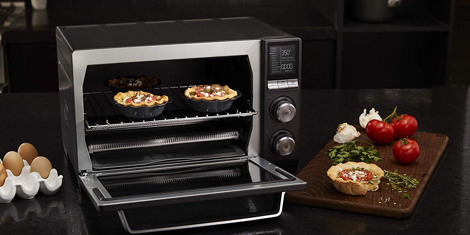 Put Calphalon's Quartz Oven on the countertop for 125 (Reg