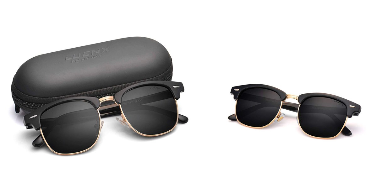 These Clubmaster Sunglasses are timeless for men and women, now just $7 ...