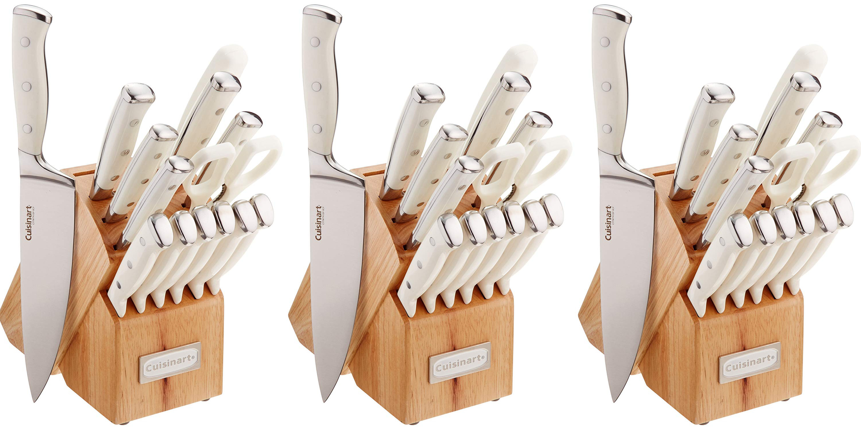 This 15piece Cuisinart Knife Block Set has everything you need for 45