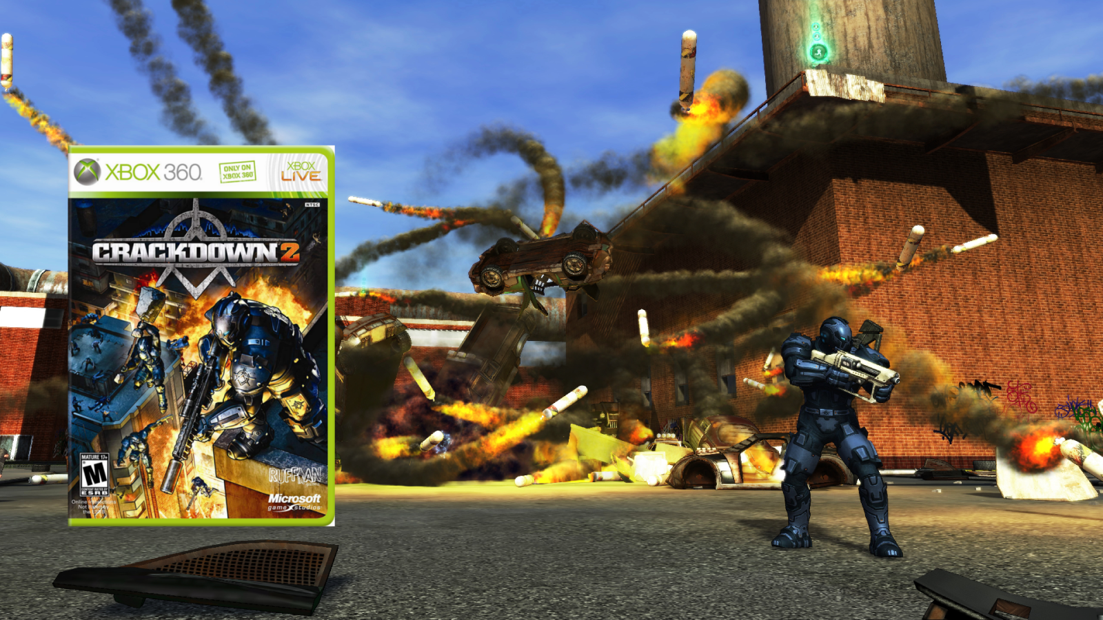 Crackdown 2 free