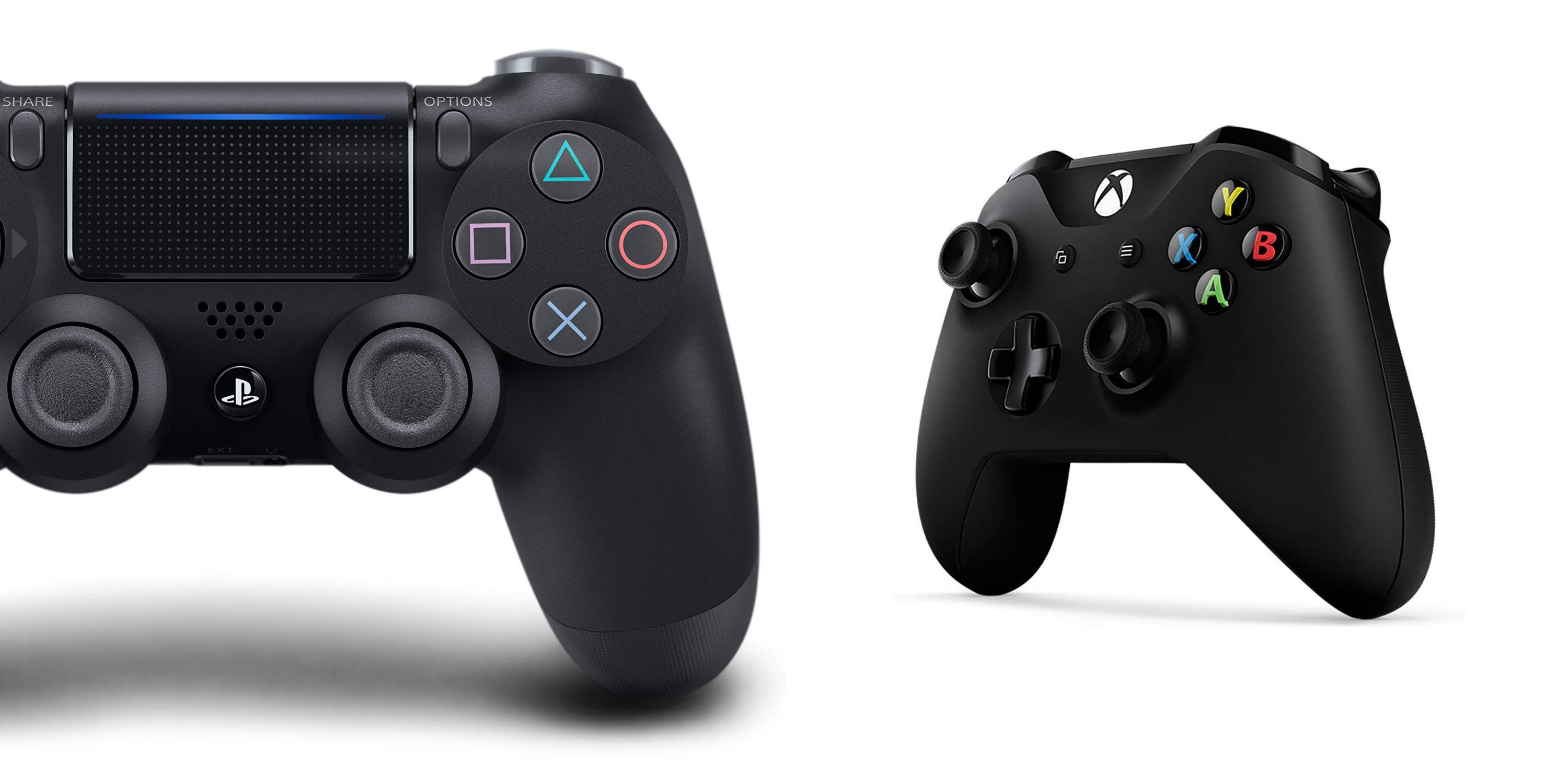 PS4 and Xbox One wireless controllers at up to 25% off: DualShock 4 ...