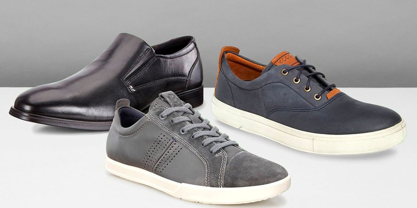 Score ECCO sneakers, dress shoes, boots & more at up to 50% off from ...