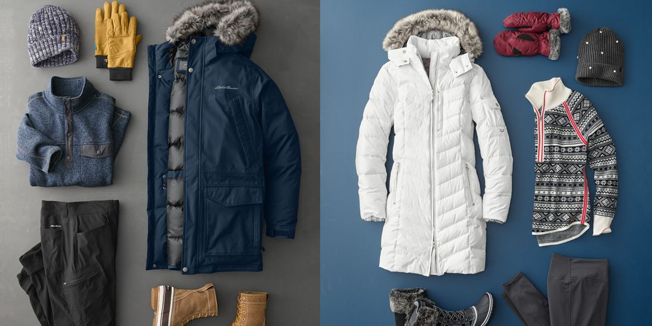 Eddie Bauer's Winter Sale offers 50 off jackets, pullovers, vests, more