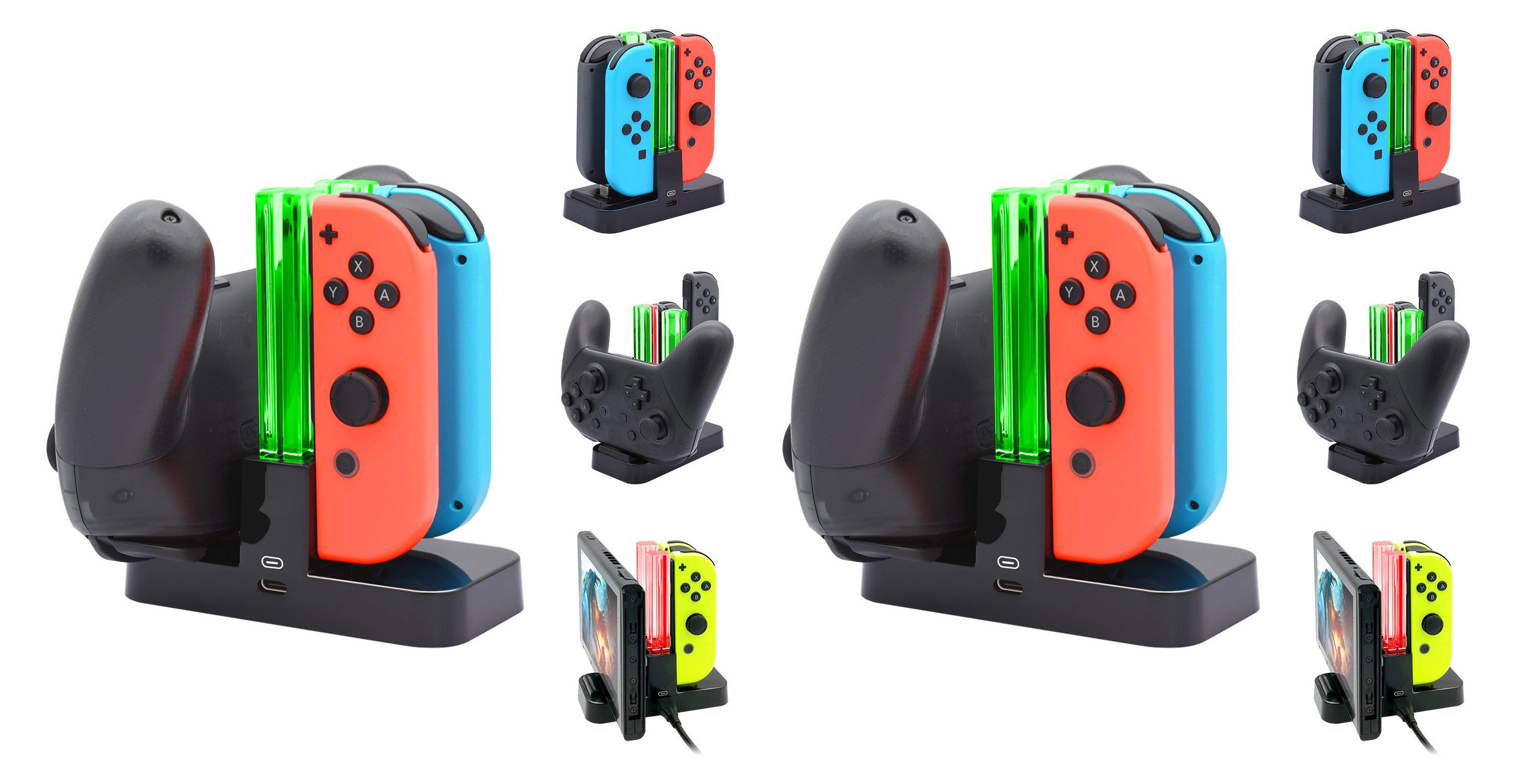 fastsnail controller charger for nintendo switch
